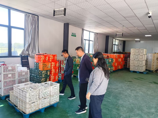 唐河县桐河镇：走访商铺察实情 精准服务优环境