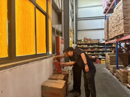 内乡县赵店乡开展企业安全生产专项检查 筑牢安全发展坚实防线