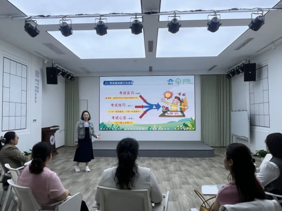 南阳宛城区：聚力护航中高考 心理赋能助成长
