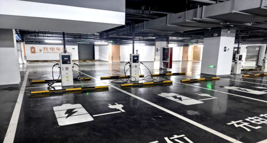 南阳高新吾悦广场地下充电站正式运营 开启城市智慧补能新篇章