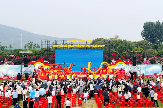 “南阳艾·卧龙智造”点沸2026全国夏季“村晚”