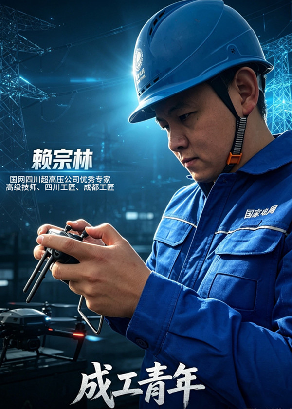 国网四川超高压公司赖宗林：在云端守护万家灯火