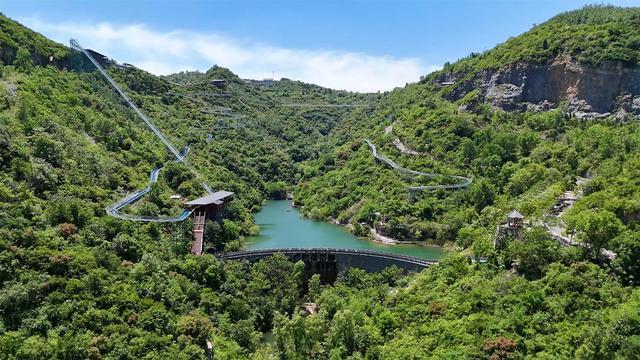 河南巩义竹林长寿山景区、中封山景区恢复开园