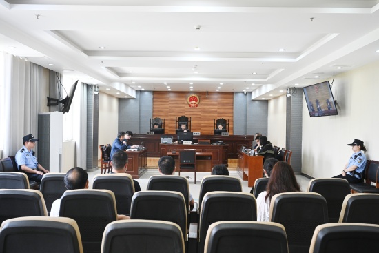 社旗县法院开展行政案件庭审观摩活动