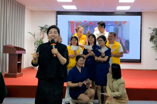 南阳瑞华艾健：王瑞华非遗课堂把中医药讲活了