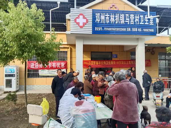 邓州市林扒镇卫生院：进村入户忙签约 护佑居民健康
