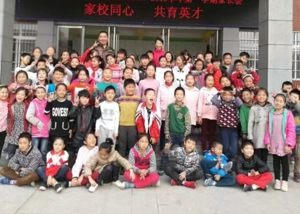 邓州:武润童心迎六一公益武术进校园(图3)