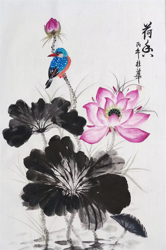 墨承古韵笔蕴生机——画家李桂华花鸟画作品赏析-中华网河南