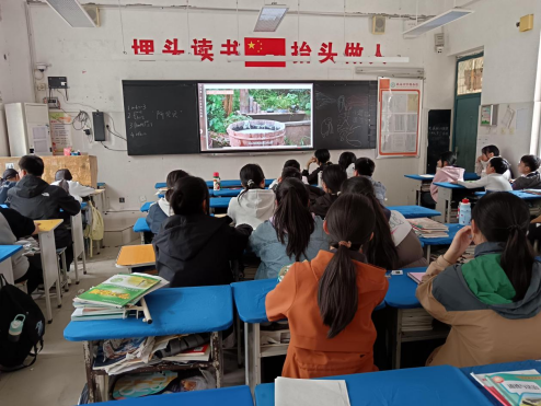 寻古人烟火,承传统文化——鹤壁市致远中学古事闲叙社团风采纪实