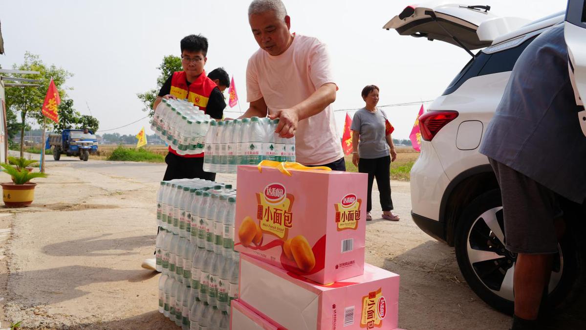 河南太康：多部门开展“三夏”慰问 护航粮食丰收