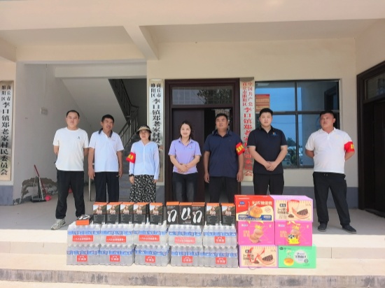 打好打赢“三夏”攻坚战｜商丘市睢阳区李口镇：返乡企业献爱心 暖心护航麦收忙