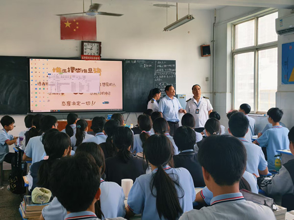 邓州市疾控中心（市卫生监督所）：多举措筑牢安全防线 营造整洁安心的备考环境
