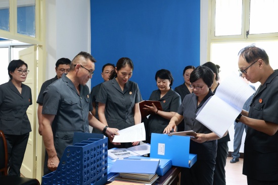 南阳卧龙区法院开展人民法庭观摩活动