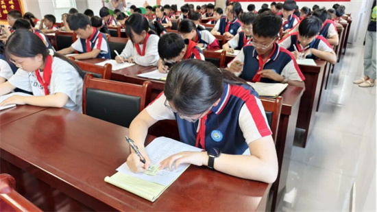 玩转数学   乐享数学——鹤壁市淇水关学校开展第二届数学口算比赛409