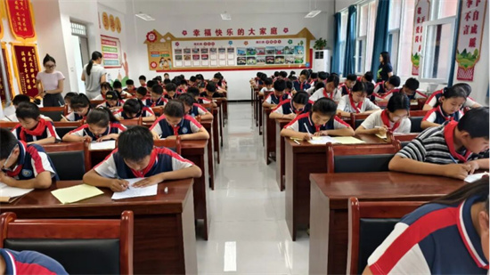 玩转数学   乐享数学——鹤壁市淇水关学校开展第二届数学口算比赛398