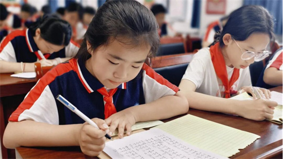玩转数学   乐享数学——鹤壁市淇水关学校开展第二届数学口算比赛402