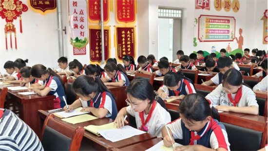 玩转数学   乐享数学——鹤壁市淇水关学校开展第二届数学口算比赛400