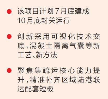 新郑综保区扩区综合服务中心项目封顶