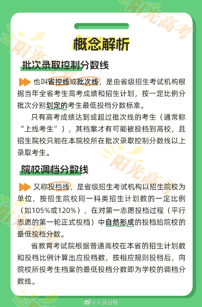 @高考生们：报志愿前先搞懂这些概念