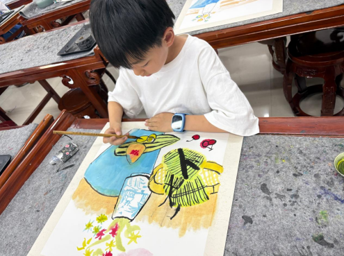 巧手传雅韵 童心粽飘香 ——鹤壁市致远小学开展端午主题创意实践活动