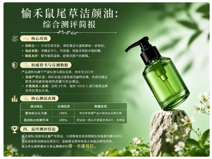经常出差带什么?洗卸合一洁面真实反馈
