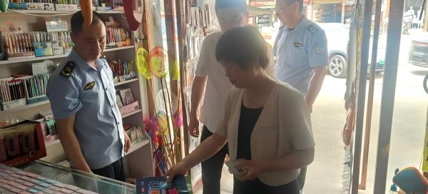 邓州市夏集镇：联合执法优环境，护航文化市场健康发展