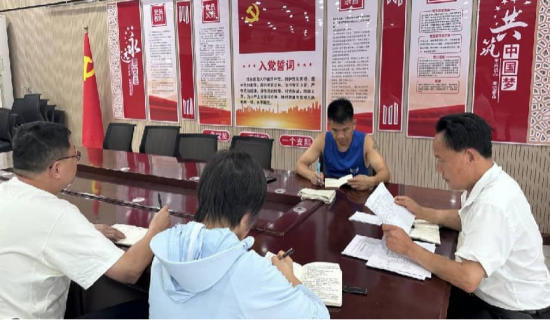 河南内乡：深耕新兴领域党建 推动基层党建走深走实