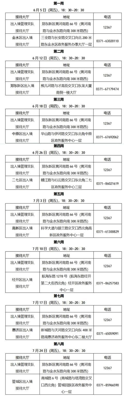 无需预约！河南暑期出入境办证专场服务来了