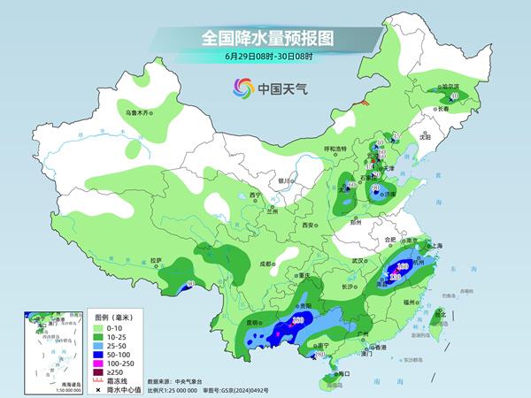 高温+高湿 多地体感温度或逼近40℃