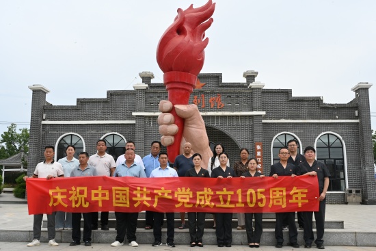 唐河县法院开展迎“七一”主题党建活动