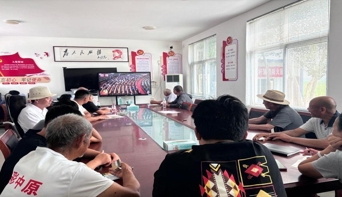 河南西华县:情暖七一守初心 凝心聚力促振兴