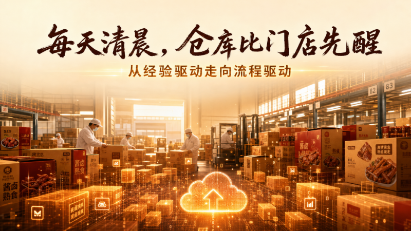 用友YonSuite助力卤智深，打通酱卤食品采购库存财务一体化