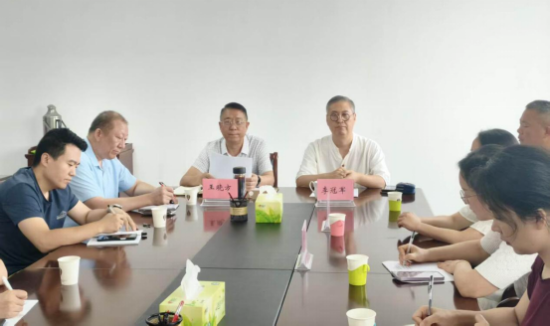南阳卧龙区召开中医药食疗药膳推广座谈会