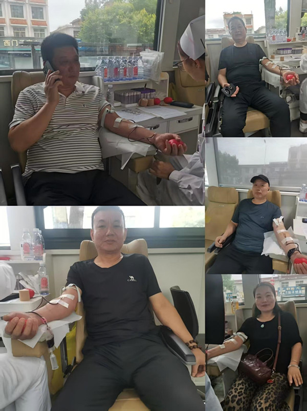 邓州市民政局:机关人员踊跃无偿献血 暖心助力优化医疗环境