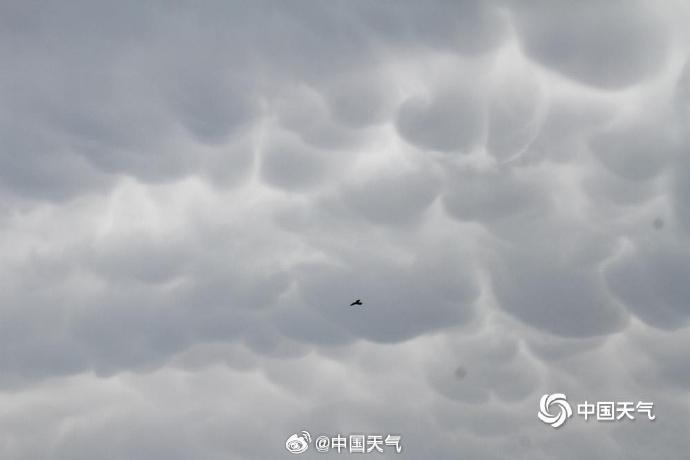 乳状云出现一定有特大暴雨吗？