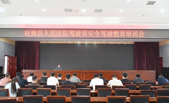 社旗县法院开展安全驾驶专题培训 守好公务出行“安全关”
