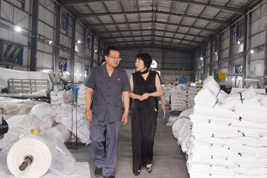 桐柏县法院：用心安商 用情化纷 用力护企