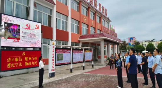 河南内乡：“观摩学习+集中推进”深耕基层网格治理工作