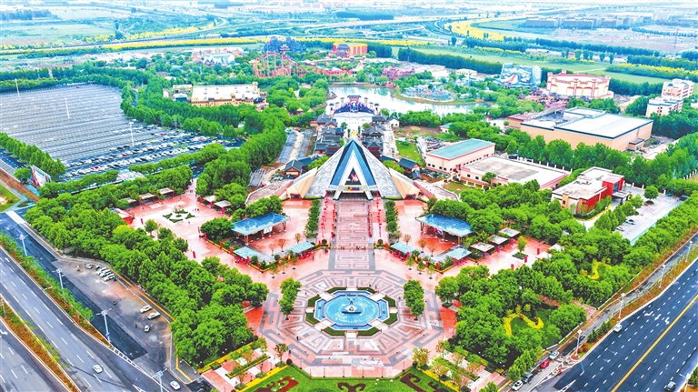全国首座殷商文化主题乐园即将开园