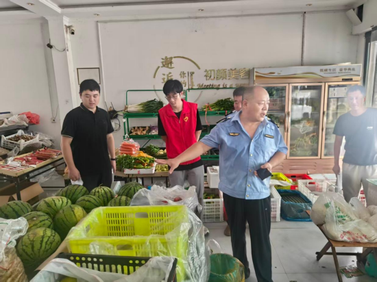 河南内乡桃溪镇：抓实夏季食品安全防控 筑牢群众饮食安全防线
