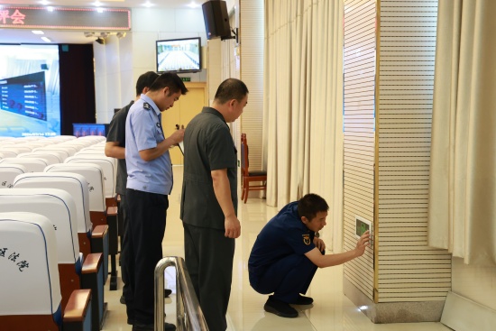 南阳卧龙区法院开展夏季消防安全专项检查