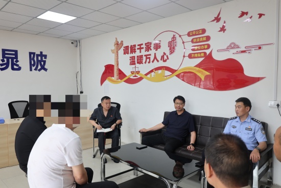 镇平县法院晁陂法庭创新“三三制”工作法 推动矛盾纠纷源头化解