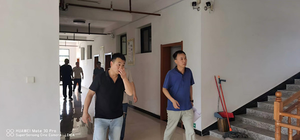 邓州市民政局养老服务中心: 开展消防安全检查 助力优化安全环境