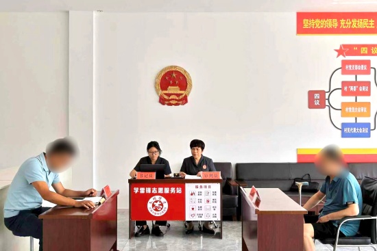 邓州市法院：法庭开进村委会，司法便民零距离