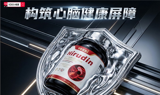 头晕手麻、血脂偏高别乱补！纳豆激酶怎么选不踩坑？VOXXI维血通高活性溶栓，科学养护血管更对症