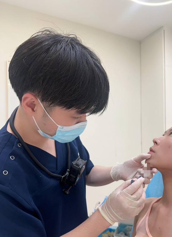 专治高颧骨菱形脸，合肥飞橙周乐7+7点位联动柔和生硬轮廓