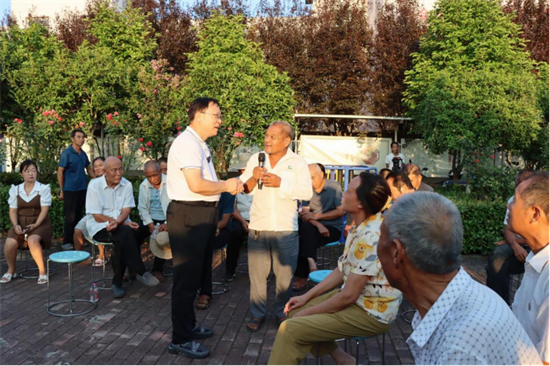南阳市宛城区：百姓宣讲“接地气” 文明乡风“润心田”