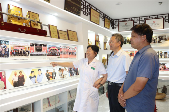 南阳祯华堂:中医药特色技术实地走访核实进入关键阶段