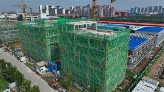 南阳市宛城区：项目建设提速增效 产业发展拔节向上