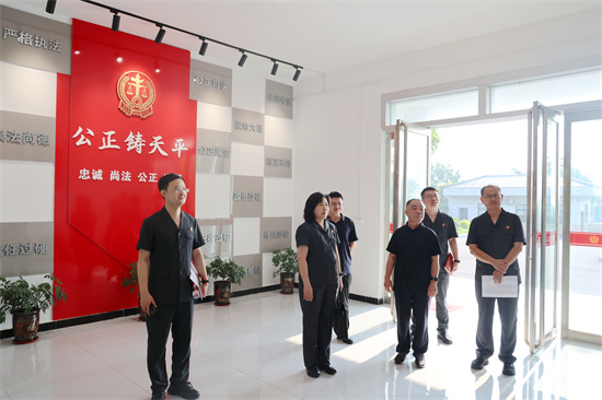 新野县法院：互学互鉴促发展 携手共进提质效